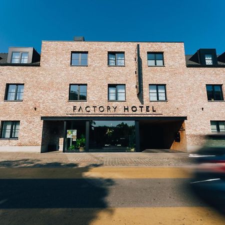 Factory Hotel 베버렌 외부 사진